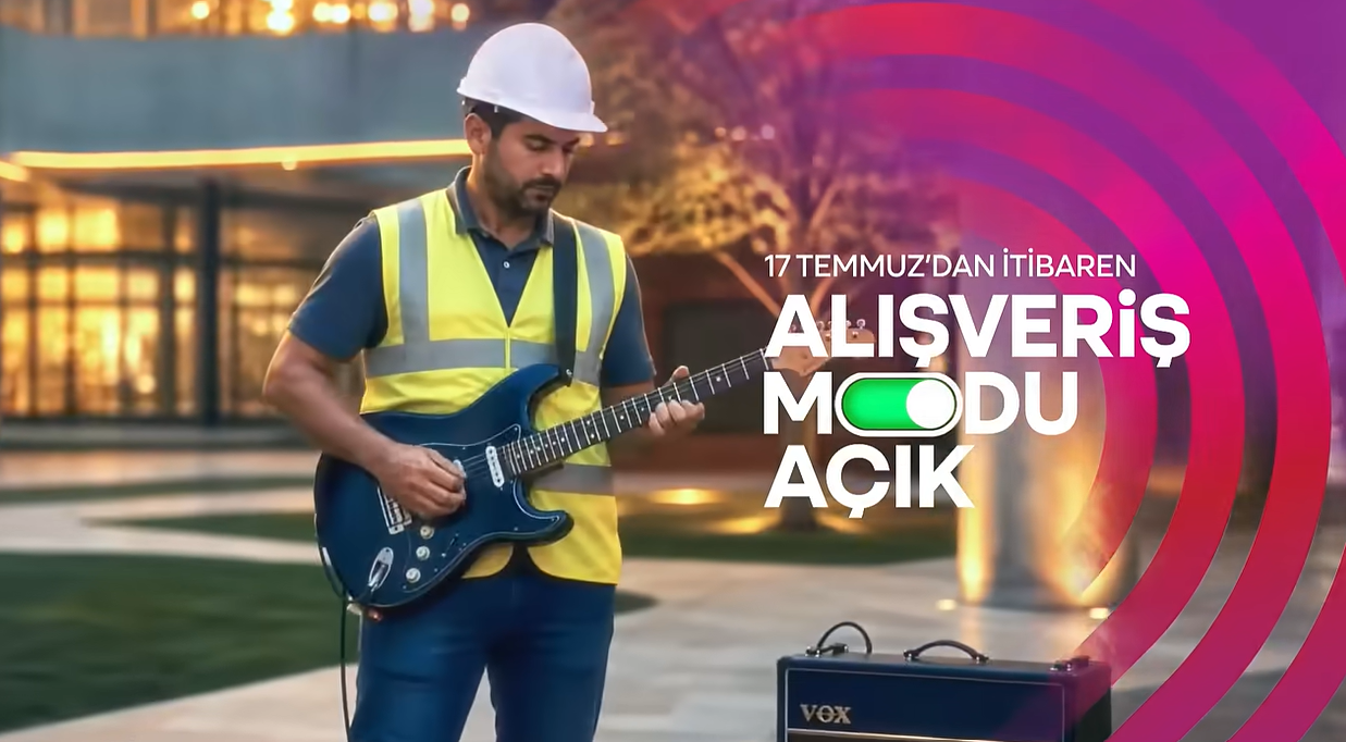 Alışveriş Modu Açılıyor