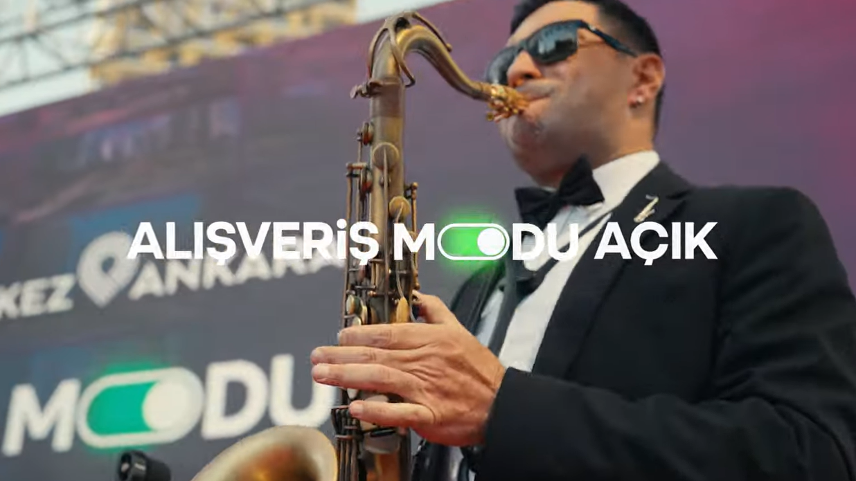Alışveriş Modu Açıldı!