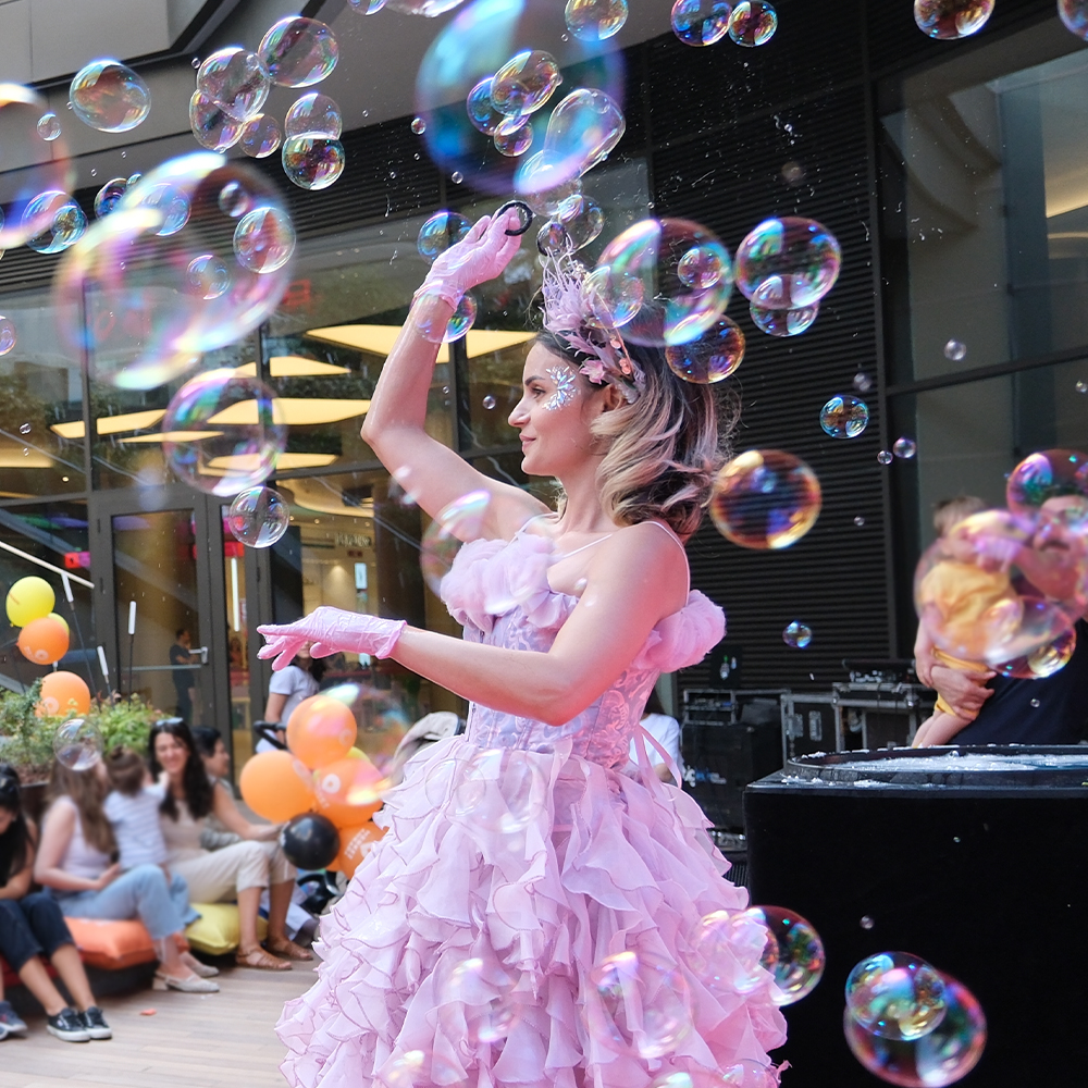Bubble Show